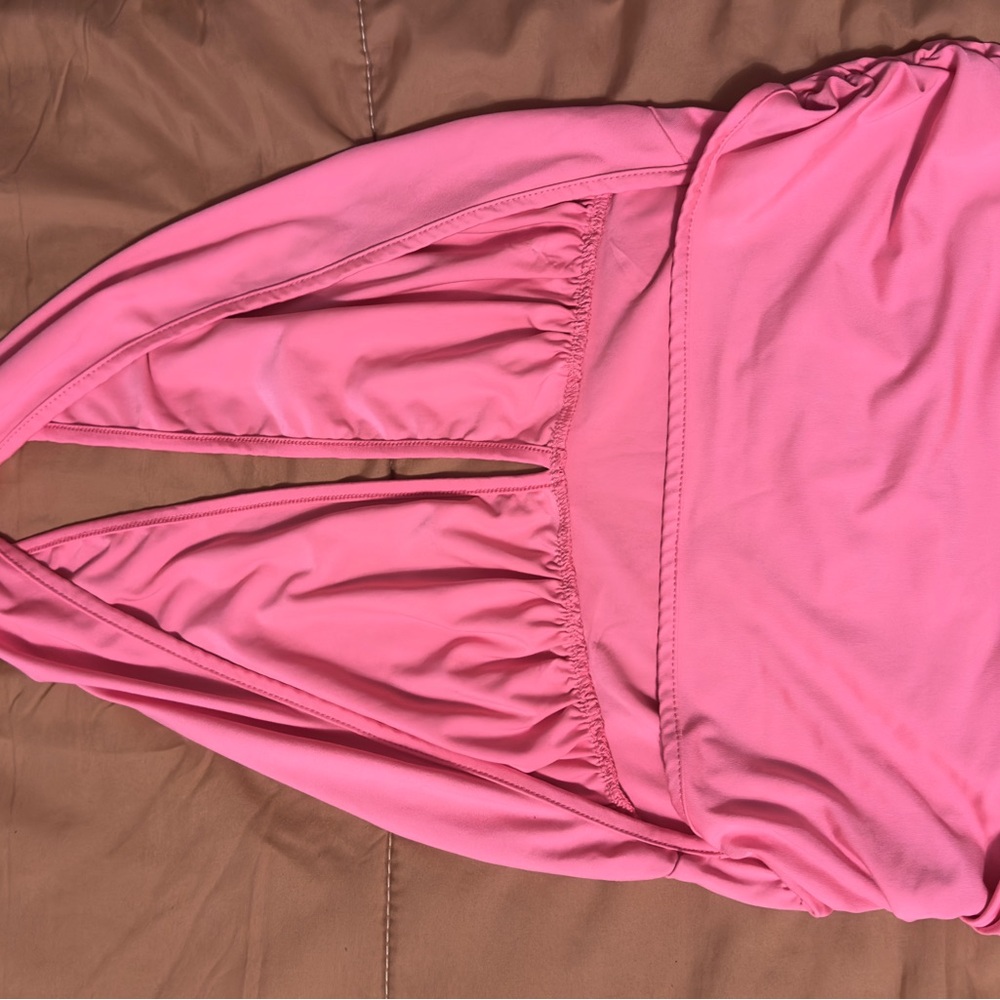 Pink Halter Top - Picture 6 of 6